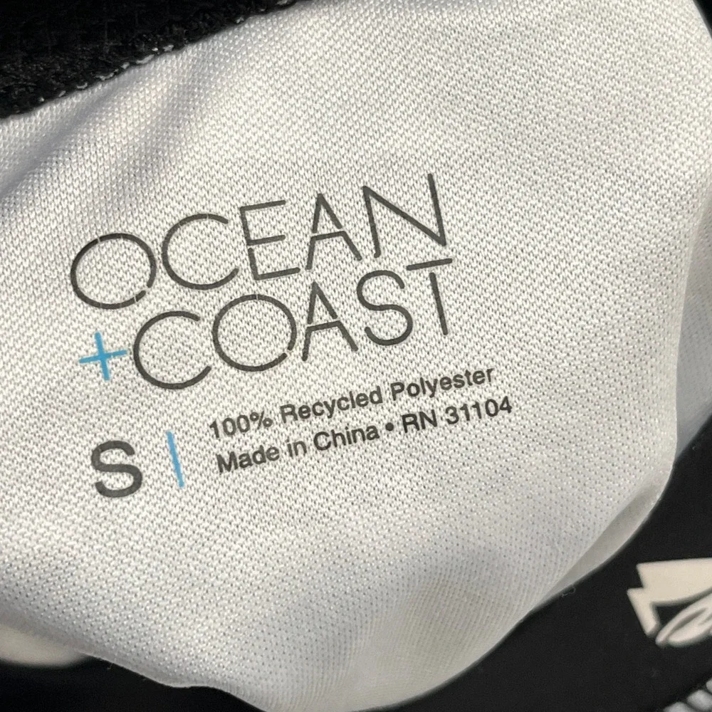 Ocean Coast Fish‎ Camo Rash Guard Swim Shirt Grey S Boys Surf Gorpcore
